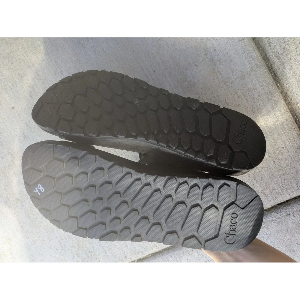 Chaco Z/1 Classic Sport Sandals Men's Size 11 Black Adjustable Straps Hiking